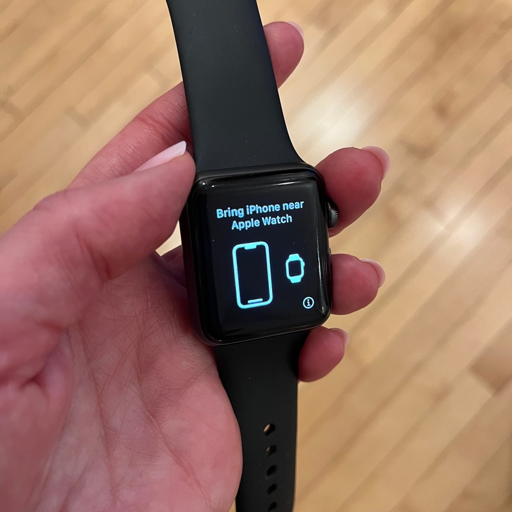Apple Watch Series 3 - Black 38mm